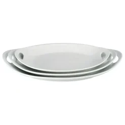 Discount OVAL PLATTER W/ HANDLES 17" - cozylivehome.com | we sell a wide range of comfortable household items Shop All
