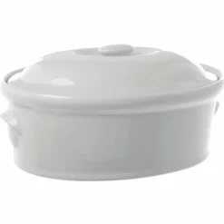 Cheap Oval Porcelain Casserole - cozylivehome.com | we sell a wide range of comfortable household items Shop All