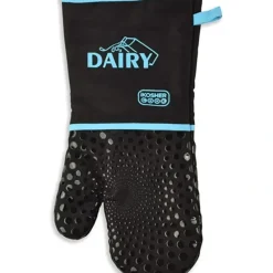 Hot Oven Mitt - Dairy (KCKH:4012D-W) BC 706132064018 - cozylivehome.com | we sell a wide range of comfortable household items Housewares