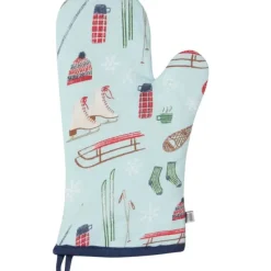 Outlet OVEN MITT ALPINE ADVENTURE - cozylivehome.com | we sell a wide range of comfortable household items Shop All