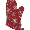 Hot OVEN MITT CLASSIC SNOWFLAKES - cozylivehome.com | we sell a wide range of comfortable household items Shop All