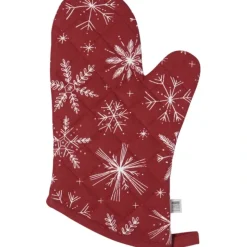 Hot OVEN MITT CLASSIC SNOWFLAKES - cozylivehome.com | we sell a wide range of comfortable household items Shop All