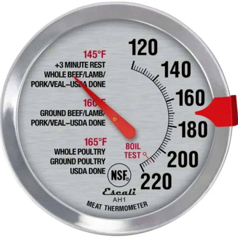 Store OVEN SAFE MEAT THERMOMETER NSF CERTIFIED - cozylivehome.com | we sell a wide range of comfortable household items Shop All