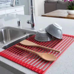 Flash Sale OVER THE SINK DISH DRAINER - cozylivehome.com | we sell a wide range of comfortable household items Shop All