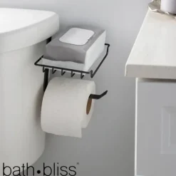 Hot Over The Tank Tissue Reserve with Wipe Holder - cozylivehome.com | we sell a wide range of comfortable household items Housewares