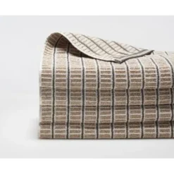 Flash Sale Oxford 19x30 Beige/Gray Striped Hand Towel - cozylivehome.com | we sell a wide range of comfortable household items Housewares