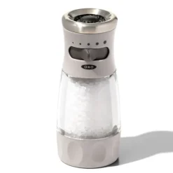 Clearance Oxo Contoured Mess-Free Salt Grinder - cozylivehome.com | we sell a wide range of comfortable household items Housewares