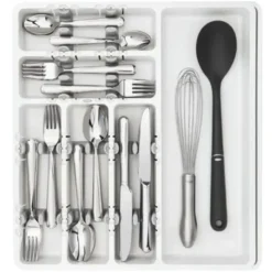 Online OXO EXPANDABLE UTENSIL ORGANIZER LRG - cozylivehome.com | we sell a wide range of comfortable household items Shop All