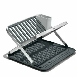 Cheap Oxo Fold Flat Dish Rack - cozylivehome.com | we sell a wide range of comfortable household items Shop All