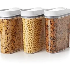 Flash Sale OXO GG 3 PC POP CEREAL DISPENSER SET - cozylivehome.com | we sell a wide range of comfortable household items Shop All