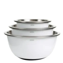 Discount OXO GG 3 PC SS MIXING BOWL SET - cozylivehome.com | we sell a wide range of comfortable household items Housewares