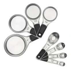 Cheap OXO GG 8 PIECE STAINLESS STEEL MEASURING CUPS AND SPOONS SET - cozylivehome.com | we sell a wide range of comfortable household items Housewares