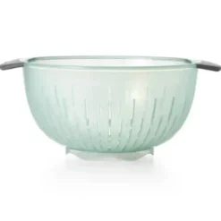 Clearance OXO GG 5 QT COLANDER SEA GLASS - cozylivehome.com | we sell a wide range of comfortable household items Shop All