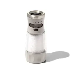OXO GG CONTOURED MESS-FREE SALT GRINDER - GRAY - cozylivehome.com | we sell a wide range of comfortable household items^ Shop All