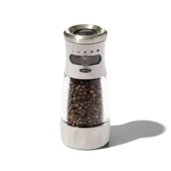Hot OXO GG CONTOURED MESS-FREE PEPPER GRINDER - GRAY - cozylivehome.com | we sell a wide range of comfortable household items Shop All