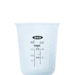 Best OXO GG MINI SQUEEZE AND POUR SILICONE MEASURING CUP - cozylivehome.com | we sell a wide range of comfortable household items Shop All