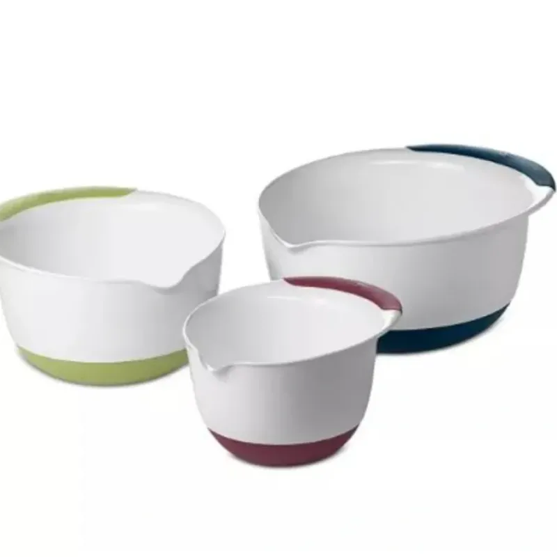 Store OXO GG 3-PC WHITE MIXING BOWL SET - COLORED HANDLES - cozylivehome.com | we sell a wide range of comfortable household items Housewares