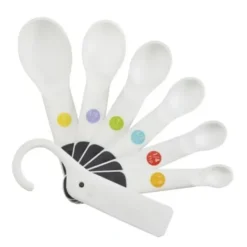 Fashion OXO PLASTIC MEASURING SPOONS SNAPS WHT 7 PC - cozylivehome.com | we sell a wide range of comfortable household items Shop All