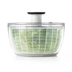 Shop OXO SALAD SPINNER CLEAR - cozylivehome.com | we sell a wide range of comfortable household items Shop All