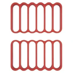 Flash Sale OXO SILICONE ROASTING RACK 2 PK - cozylivehome.com | we sell a wide range of comfortable household items Shop All