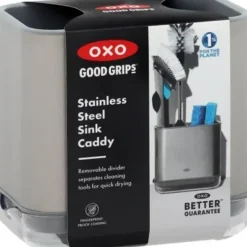 Cheap OXO SINK CADDY SS - cozylivehome.com | we sell a wide range of comfortable household items Shop All