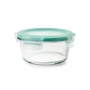 Flash Sale OXO SMART SEAL GLASS ROUND CONTAINER 4 CUP - cozylivehome.com | we sell a wide range of comfortable household items Shop All