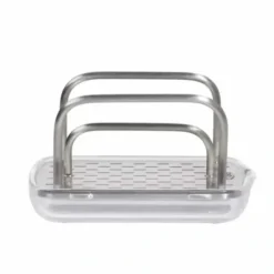 Hot OXO SPONGE HOLDER 2 SLOT SS - cozylivehome.com | we sell a wide range of comfortable household items Shop All