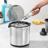 Clearance Oxo Steel Ice Bucket w/ Tongs Set - cozylivehome.com | we sell a wide range of comfortable household items Shop All