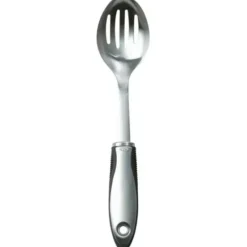 Fashion OXO STEEL SERVING SLOTTED SPOON - cozylivehome.com | we sell a wide range of comfortable household items Shop All