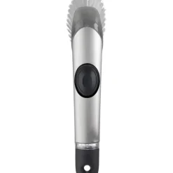 Clearance OXO SteeL Soap Dispensing Dish Brush - cozylivehome.com | we sell a wide range of comfortable household items Shop All