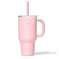 Best Sale OXO STRIVE XL TUMBLER WITH HANDLE - 32 OZ - ROSE QUARTZ - cozylivehome.com | we sell a wide range of comfortable household items Housewares