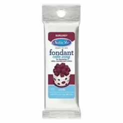 Online 4.04oz Burgundy Fondant - cozylivehome.com | we sell a wide range of comfortable household items Foods
