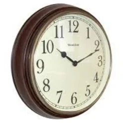 73004P 15.5" RND W/ BEZEL WALL CLOCK - cozylivehome.com | we sell a wide range of comfortable household items^ Shop All