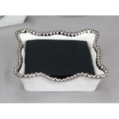 Pampa Bay Cocktail Napkin Holder CER-2213-W - cozylivehome.com | we sell a wide range of comfortable household items^ Shop All