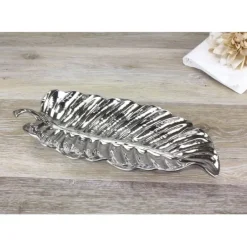 Sale Pampa Bay Medium Leaf Bowl CER-2419 - cozylivehome.com | we sell a wide range of comfortable household items Giftware