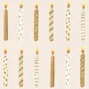 New PAPER COCKTAIL NAPKIN GOLD CANDLES - cozylivehome.com | we sell a wide range of comfortable household items Shop All