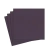 Store Paper Linen Solid Napkins in Aubergine - cozylivehome.com | we sell a wide range of comfortable household items Shop All