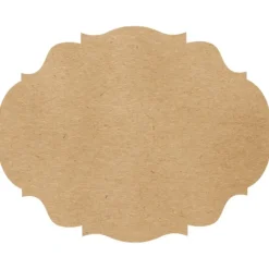 Clearance PAPER PLACEMATS KRAFT FRENCH FRAME 24 PK - cozylivehome.com | we sell a wide range of comfortable household items Shop All