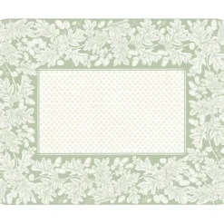 Cheap PAPER PLACEMATS RECT 12" SAGE GRN - cozylivehome.com | we sell a wide range of comfortable household items Shop All
