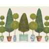 Store PAPER PLACEMATS TOPIARY GARDEN 24PK - cozylivehome.com | we sell a wide range of comfortable household items Shop All