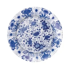 Hot PAPER SALAD/DESSERT PLATES DELFT BLU - cozylivehome.com | we sell a wide range of comfortable household items Shop All