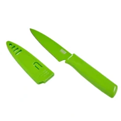 Discount Paring Knife Colori 4� (green) - cozylivehome.com | we sell a wide range of comfortable household items Housewares