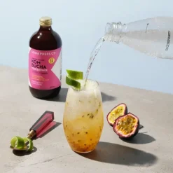 Hot Passionfruit & Mandarin Kombucha Syrup - cozylivehome.com | we sell a wide range of comfortable household items Shop All