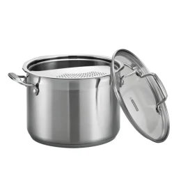 New PASTA POT SS 6 QT 3 PC SET - cozylivehome.com | we sell a wide range of comfortable household items Shop All