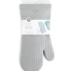 Best Sale 1pc Classic Silicone Oven Mitt - Pewter - cozylivehome.com | we sell a wide range of comfortable household items Housewares