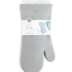 Best Sale 1pc Classic Silicone Oven Mitt - Pewter - cozylivehome.com | we sell a wide range of comfortable household items Housewares