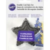6PC FDNT DBLE CUTTERS STAR - cozylivehome.com | we sell a wide range of comfortable household items^ Shop All