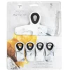 5pc Signature Bag Clips - White Marble (1 large + 4 small) - cozylivehome.com | we sell a wide range of comfortable household items^ Shop All