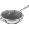 Clearance Peak Non-Stick Saute Pan w/ Helper Handle 3.2QT - cozylivehome.com | we sell a wide range of comfortable household items Shop All