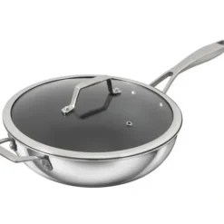 Clearance Peak Non-Stick Saute Pan w/ Helper Handle 3.2QT - cozylivehome.com | we sell a wide range of comfortable household items Shop All